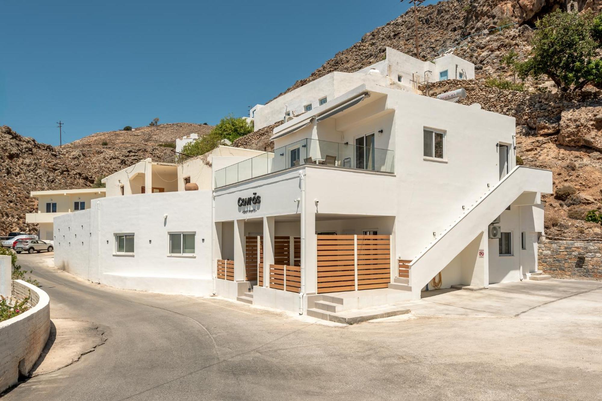 Cavros Residence ,In Chora Sfakion 'Construction 2024' Kültér fotó